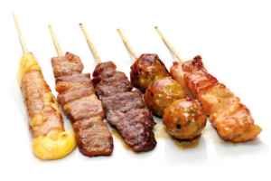 <span>Menu</span> Brochettes