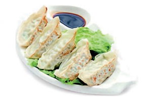 <span>Menu</span> Gyozas